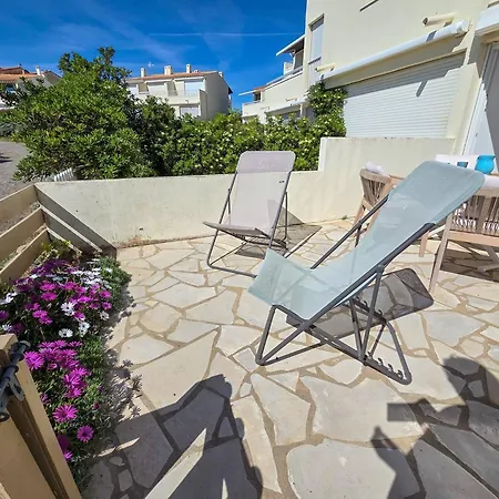 Vue Mer, Parking - 4 Pers. - Fr-1-880-74 Apartman *